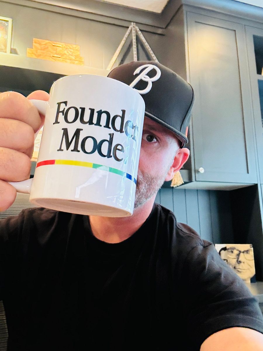 founder mode mug - 100% ceramic product image (1)