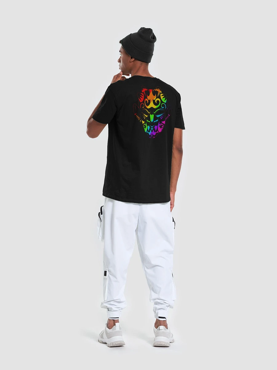 Demon Mask Rainbow Shirt product image (27)