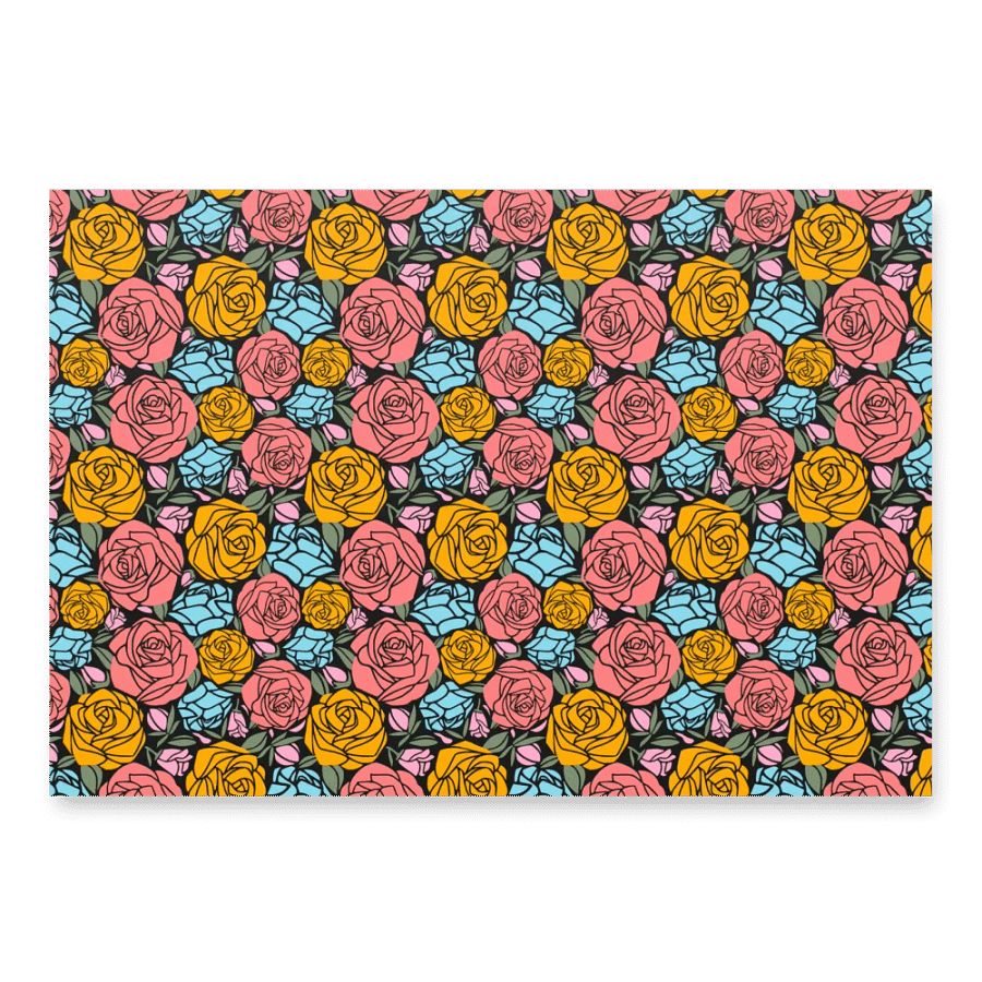 Rose Garden Wrapping Paper Set product image (1)