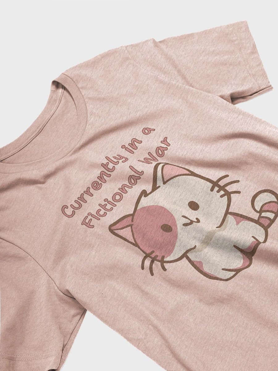 Currently in a fictional war, shirt product image (6)