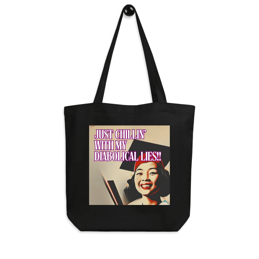 Diabolical Lies Eco-Friendly Tote product image (6)