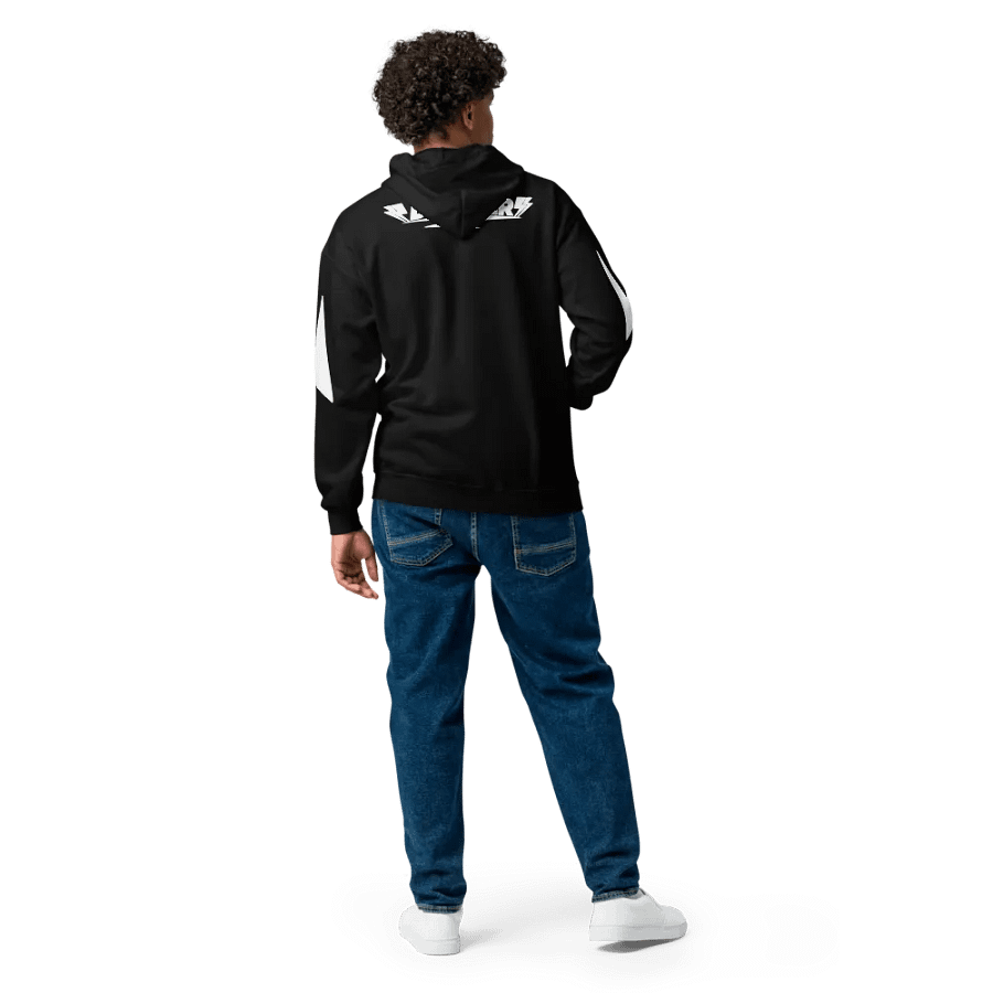 The Real Deal Zip-Up Hoodie [White Symbol Var.] product image (10)
