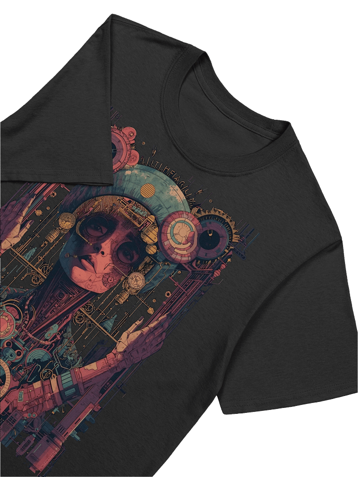 Bohemian Cyborg Girl T-Shirt product image (2)