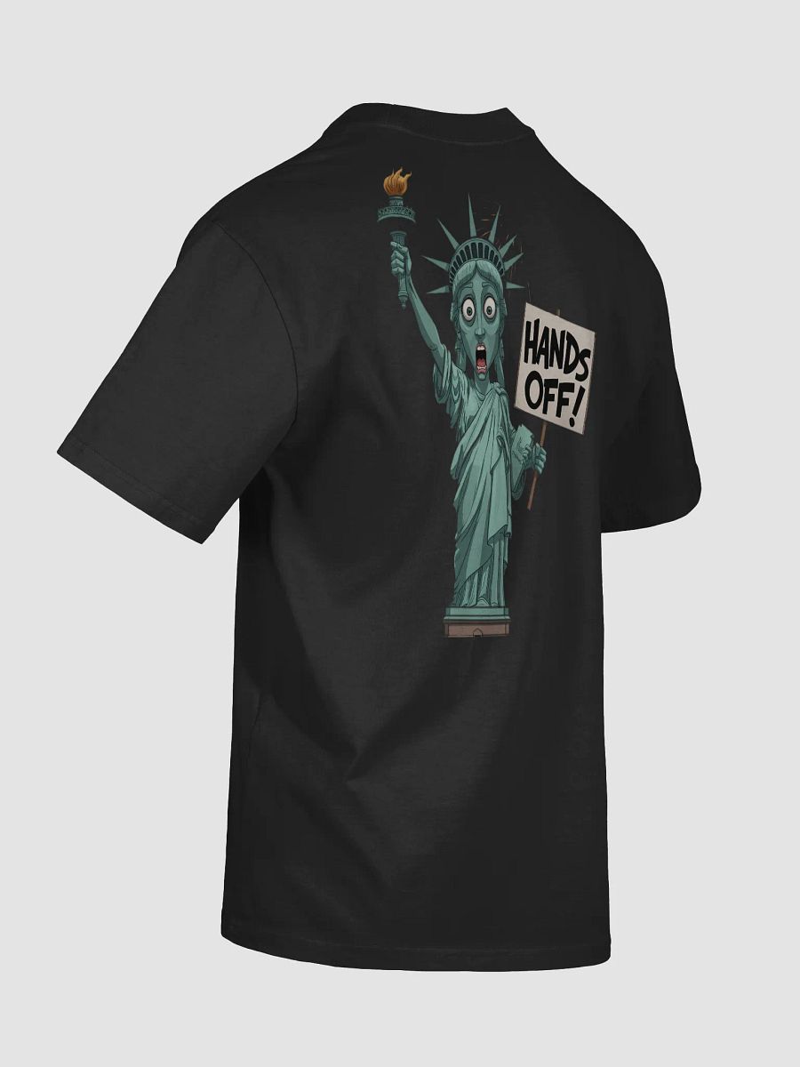 Liberty's Resist & Protest Oversized T-Shirt product image (8)