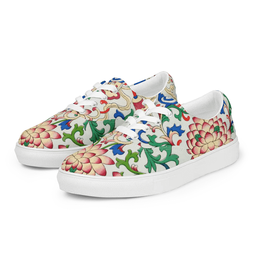 Lotus Women's Lace-up Canvas Shoes product image (8)