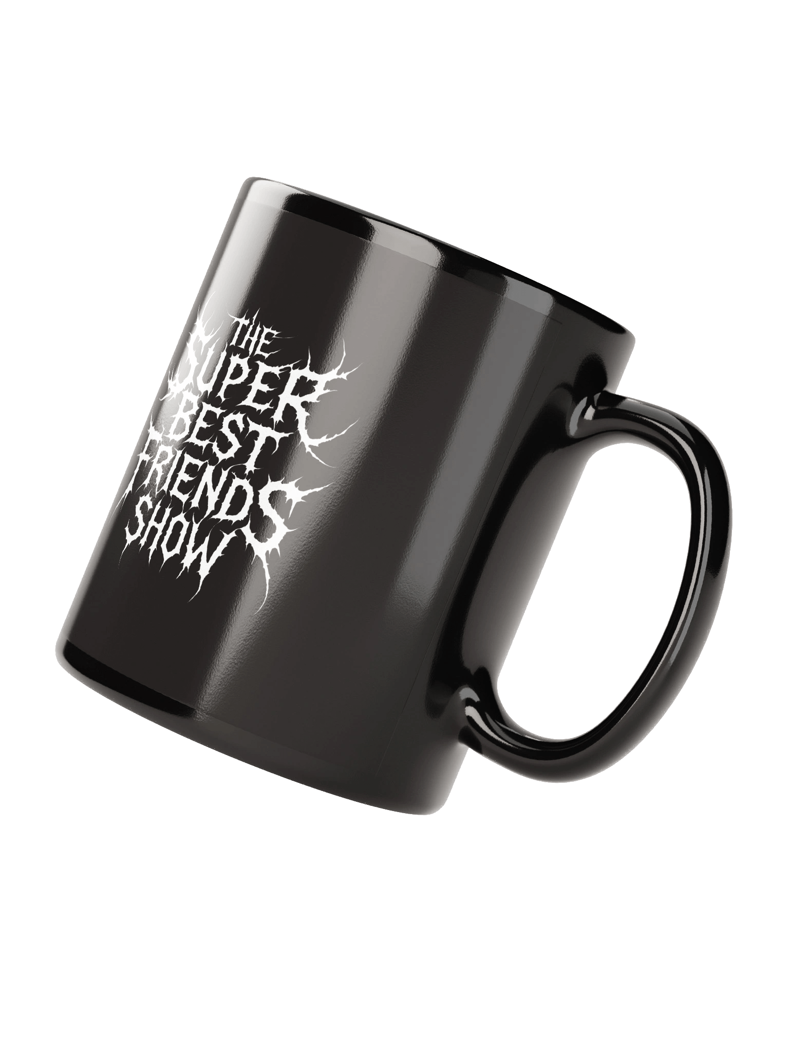 Hail Bean Mug Black product image (3)