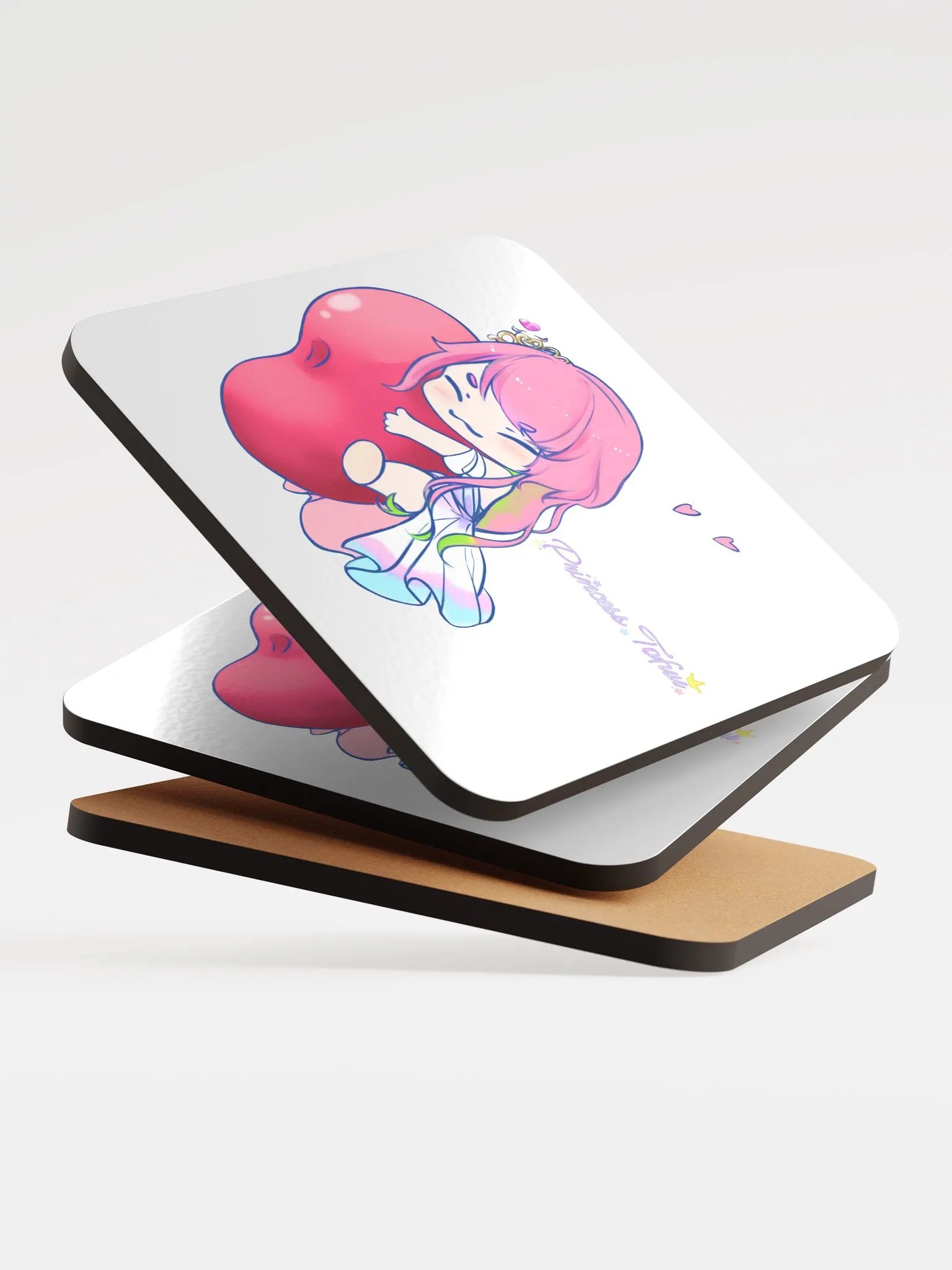 Tofu Bean Love Coaster product image (4)