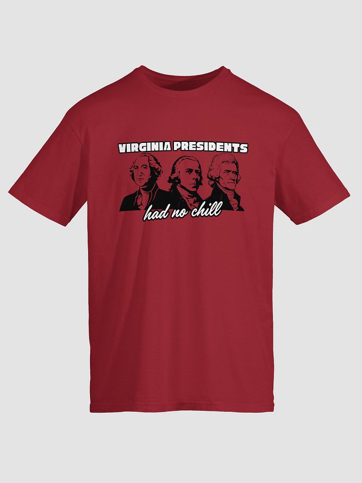Virignia Presidents T-shirt product image (1)