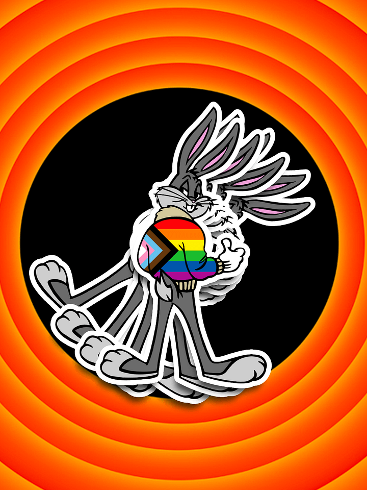 Bugs Bunny Sticker product image (1)