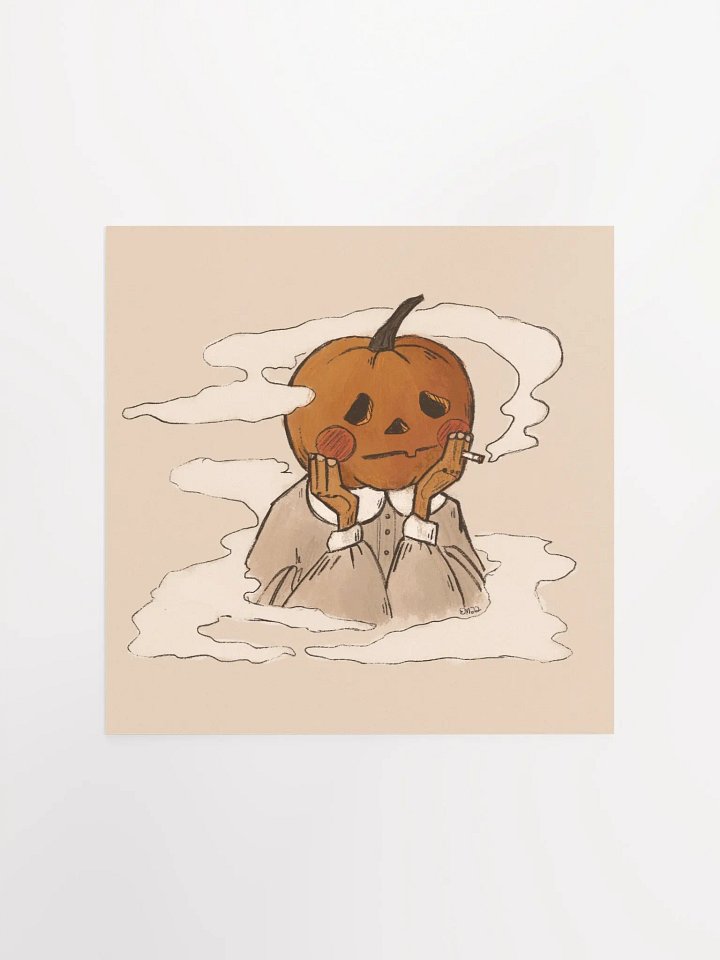 Smokey Halloween Print product image (3)