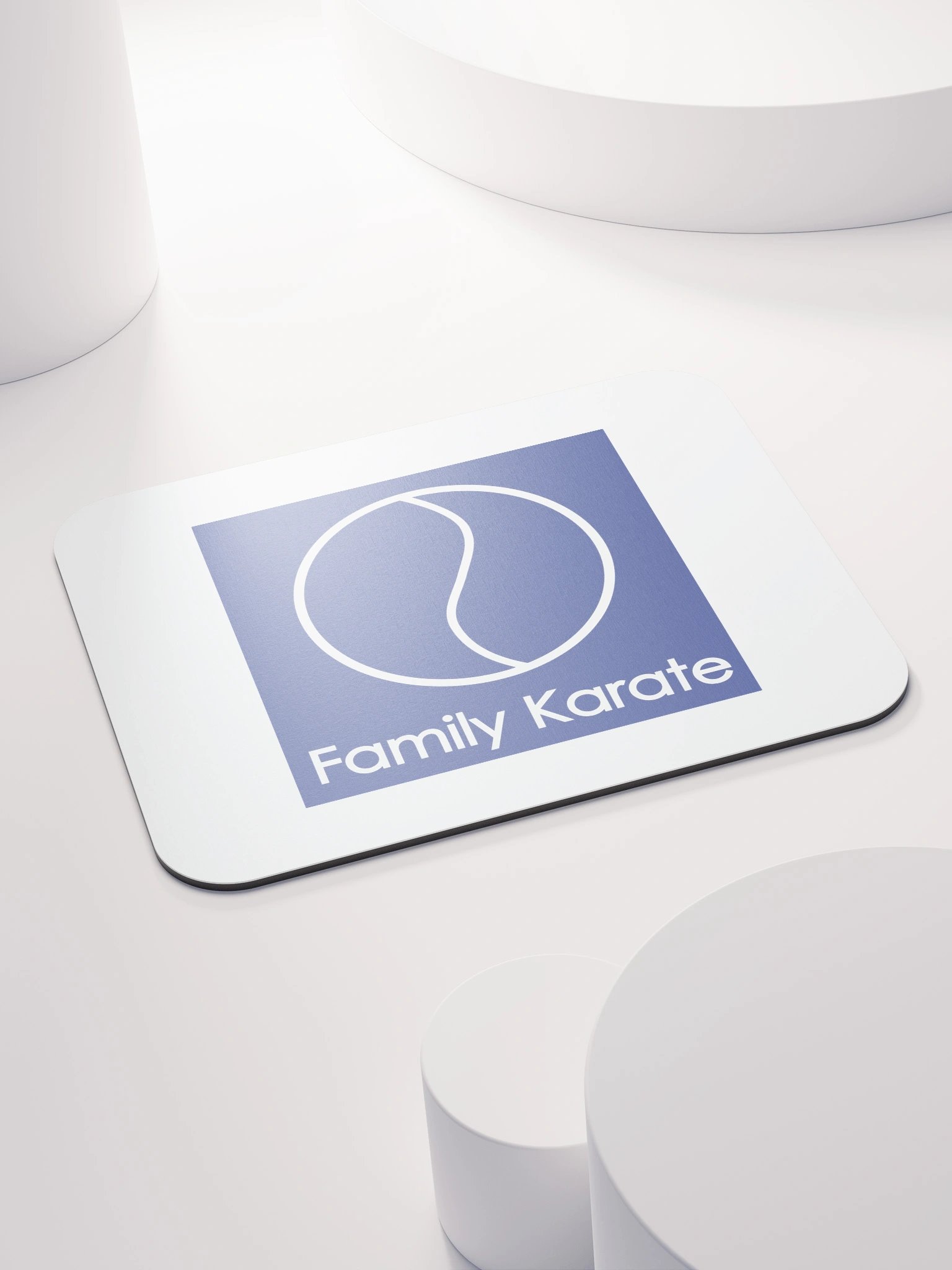 Family Karate Mouse Pad product image (4)