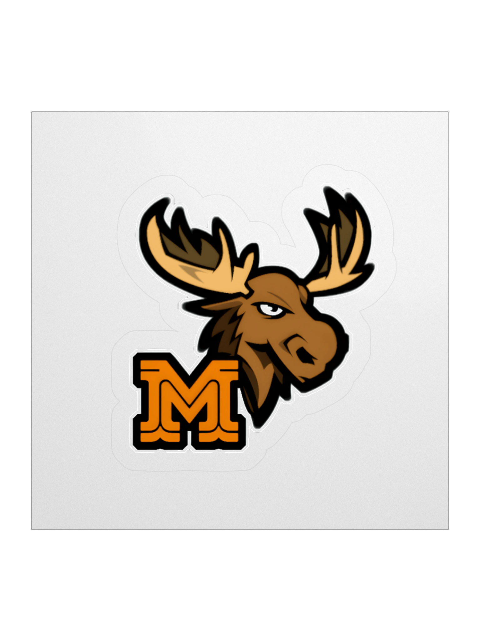 Missoula Moose Sticker product image (2)