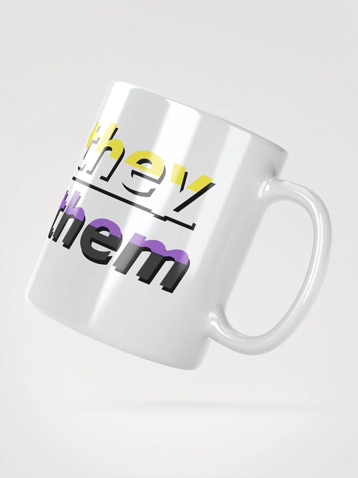 Pronouns: They/Them Nonbinary product image (6)