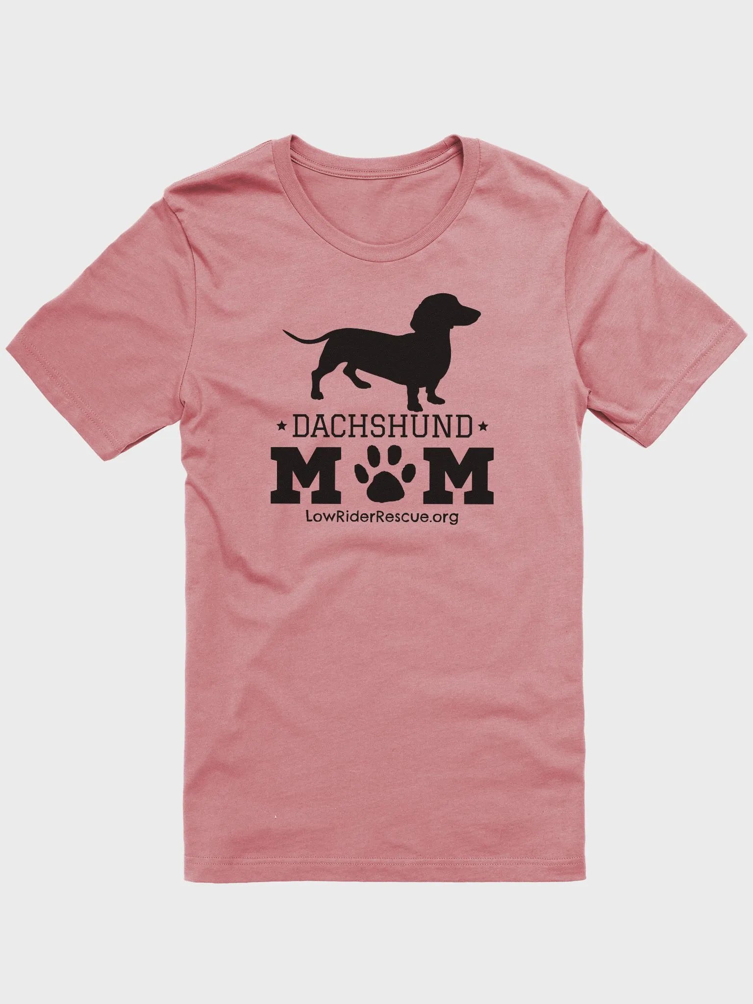 Dachshund Mom Low Rider Dachshund Rescue T2 product image (3)