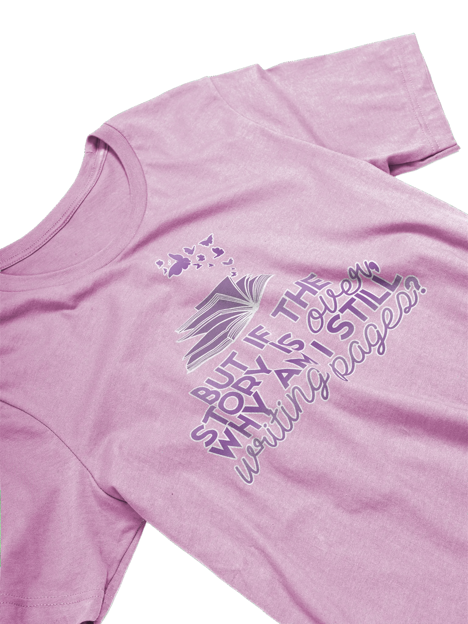 Still Writing Pages - Shirt product image (11)