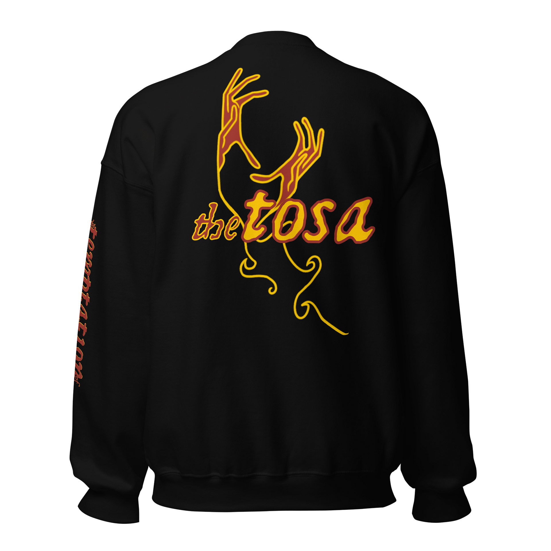 "Hands" Crew Neck Sweatshirt product image (2)