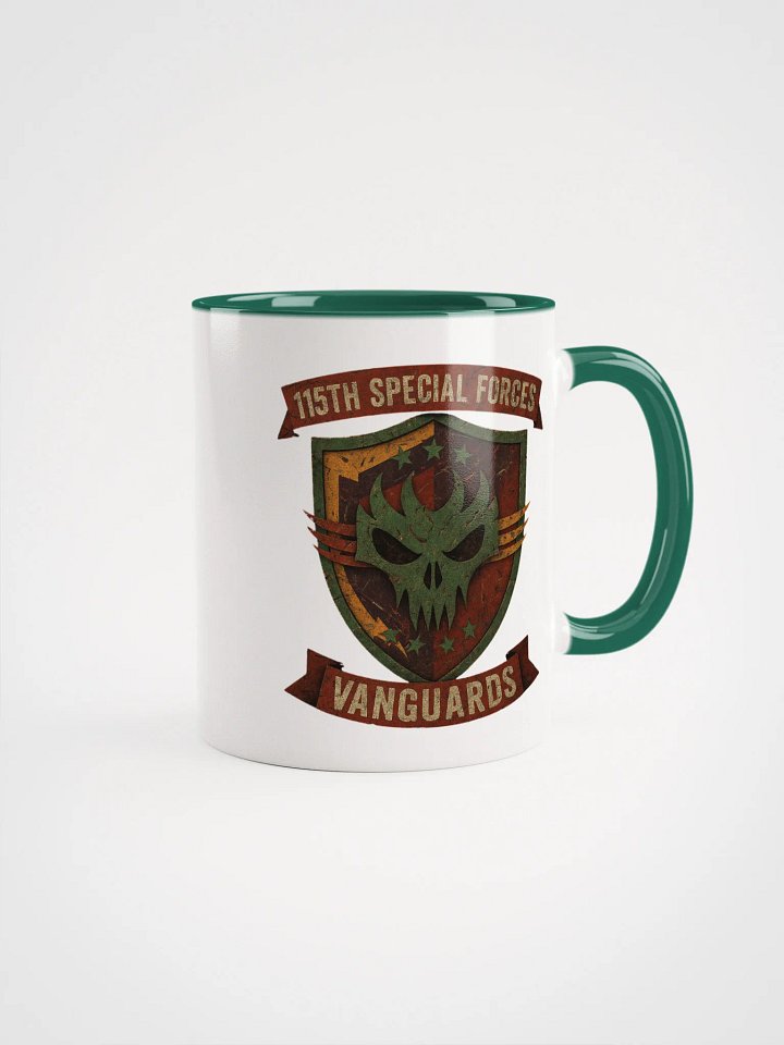 Vibrant Battle Worn Vanguard Ceramic Mug product image (1)