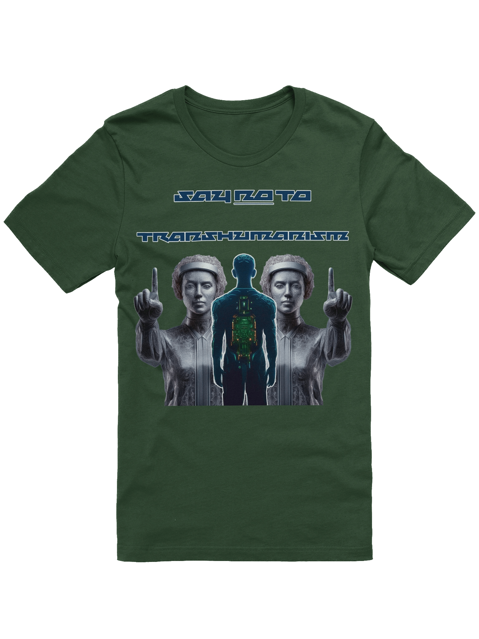 Say NO To Transhumanism 2.0 product image (2)