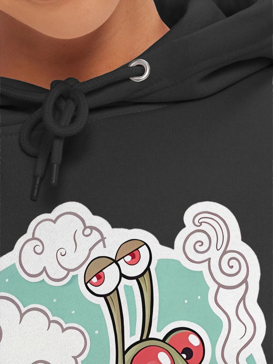 Expressive Snail Cartoon Premium Hoodie product image (7)
