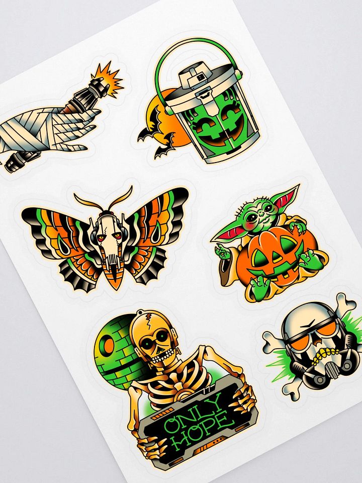 Halloween Flash - Sticker Sheet product image (1)