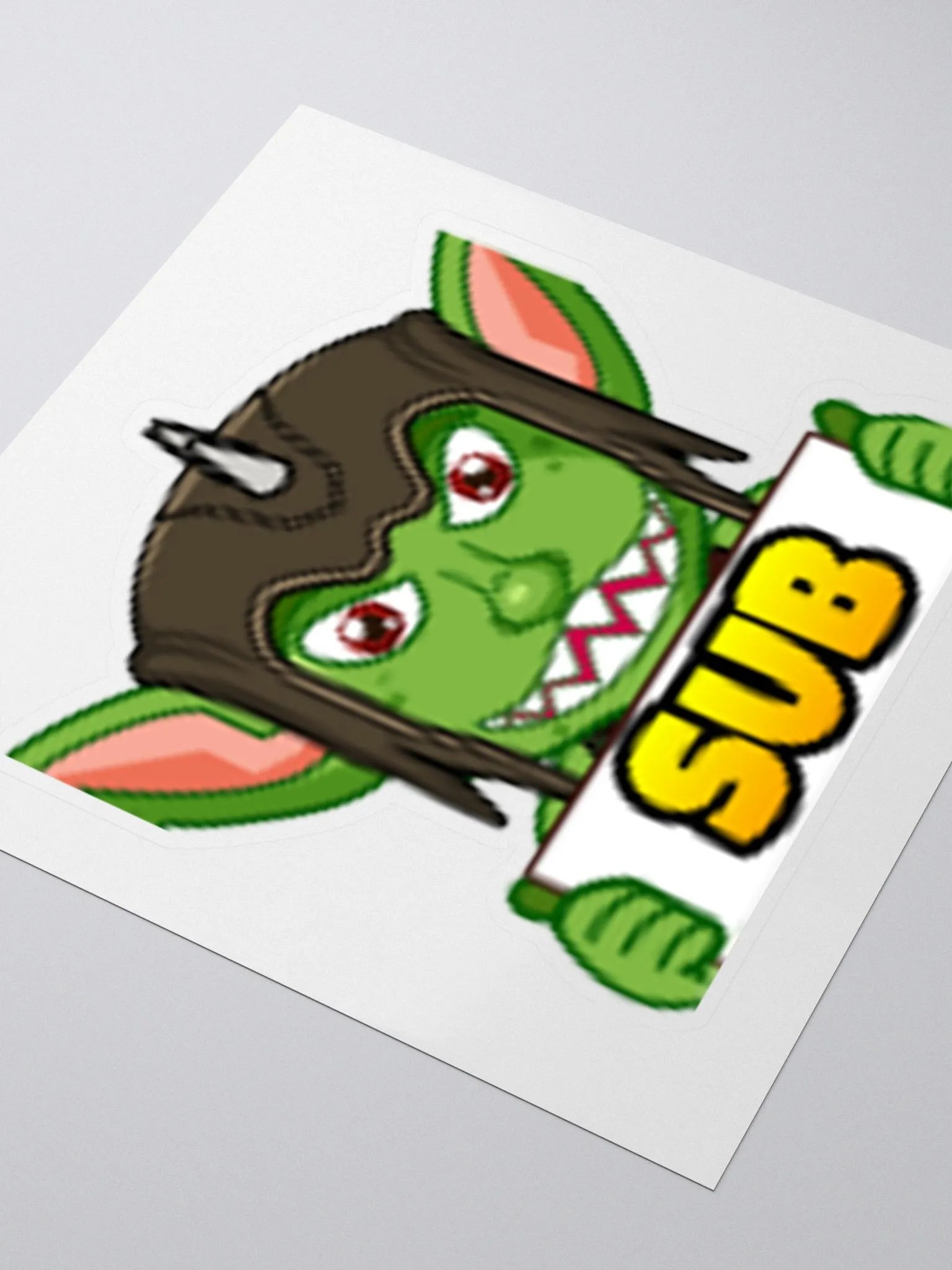 Sub Kiss Cut Sticker product image (3)