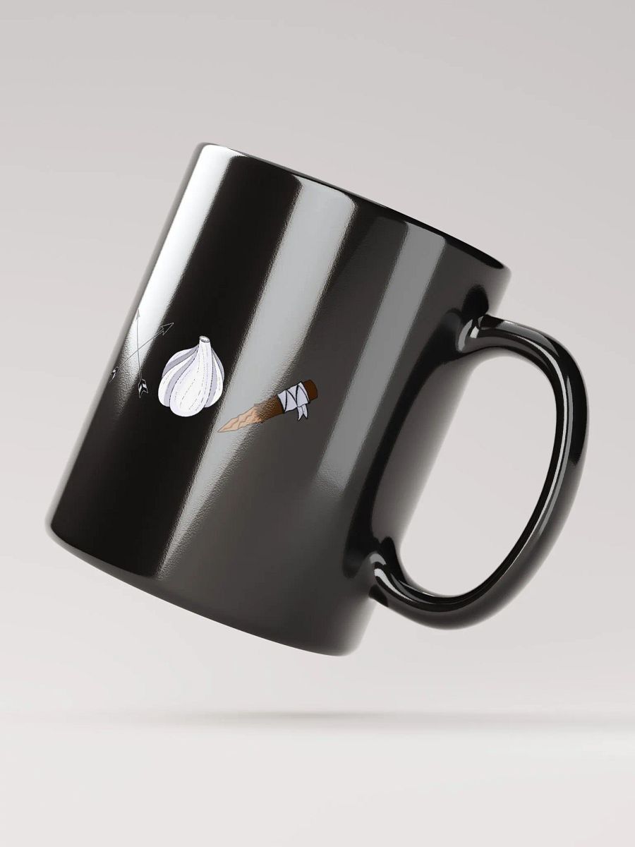 Vampires Everywhere! Black Glossy Mug product image (3)