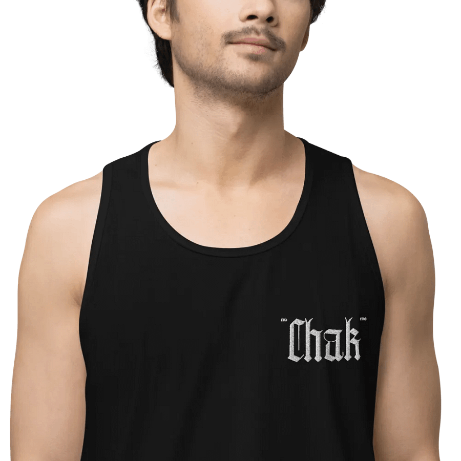 CHAKUZA - CHAK - JERSEY-TANKTOP product image (1)