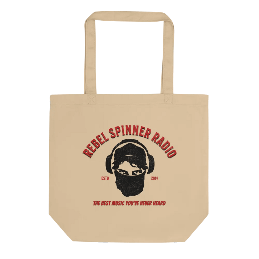 Rebel Spinner Radio Canvas Tote product image (1)