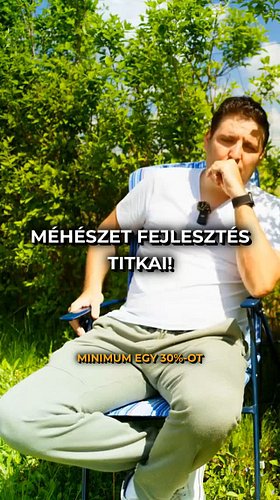 30%-os Javulás a Méhészetben? Hogyan! 🐝 

#méhészet #méhek #méhészetfejlesztés #teljesítménynövelés #méhcsalád...