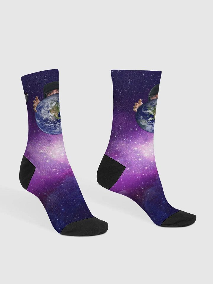 Earth Logo Socks! product image (2)