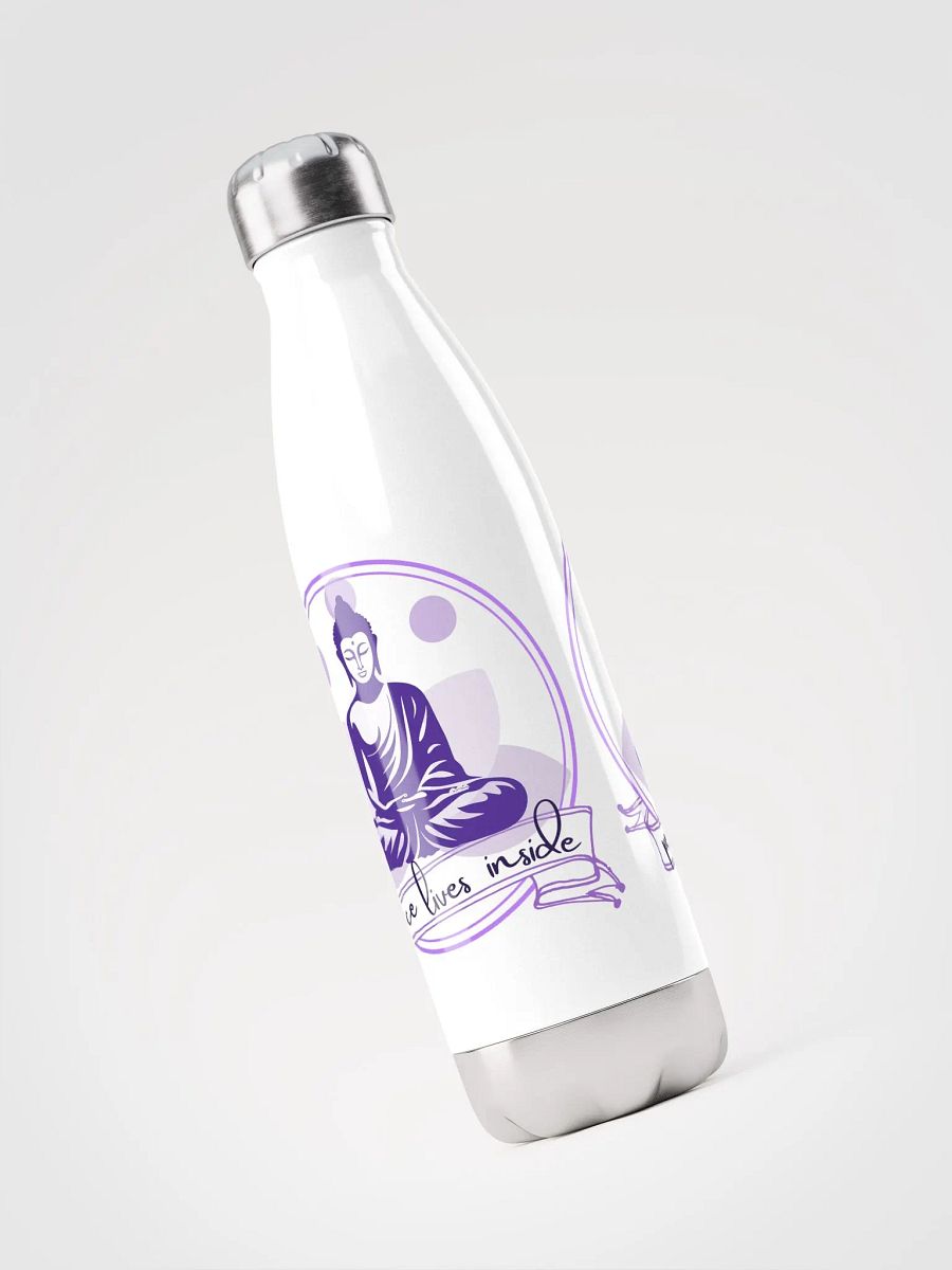 Happiness Lives Inside Water Bottle | Uplifting Hydration for a Joyful Journey product image (3)