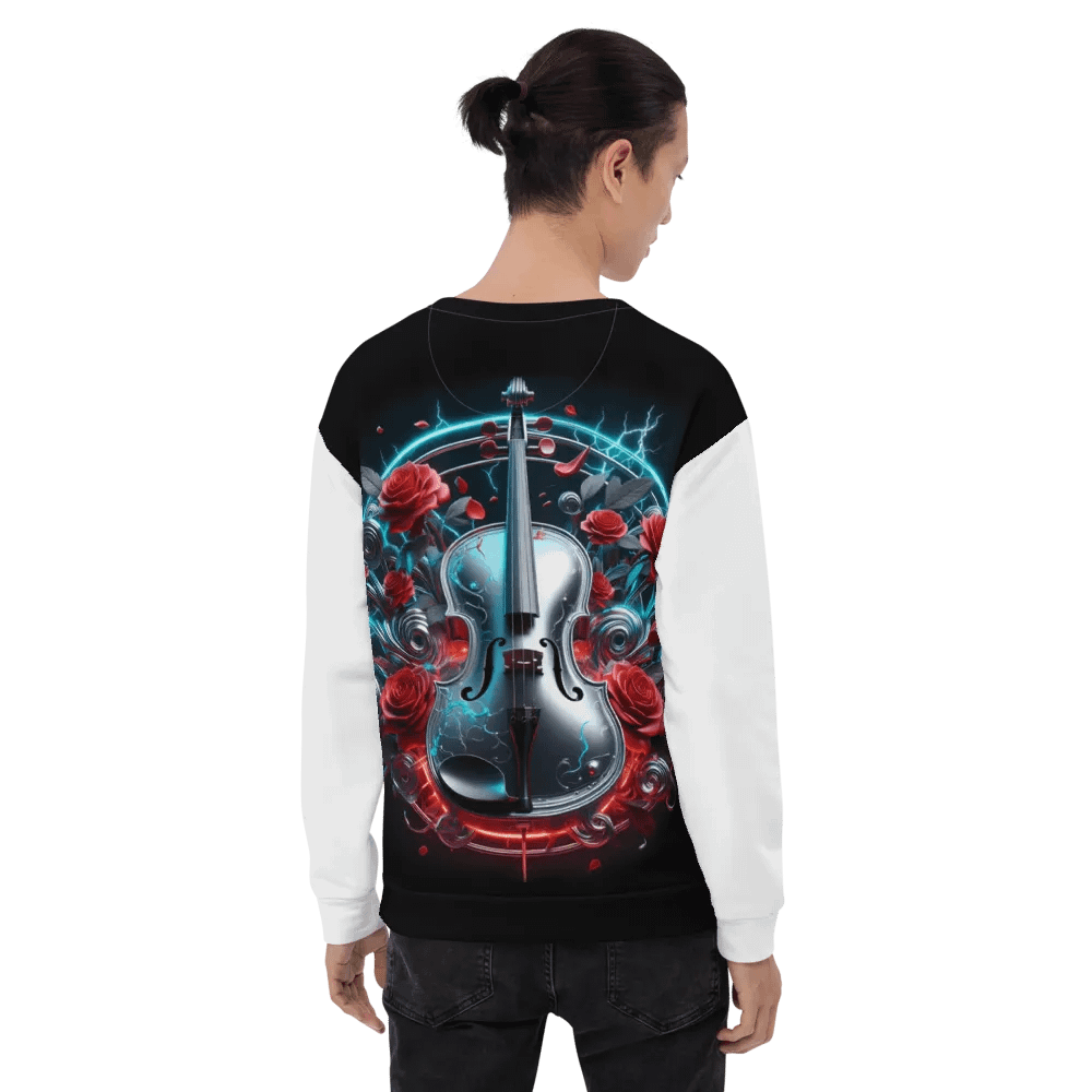 Electric Rose Cello Symphony - Unisex Sweatshirt #1 product image (7)
