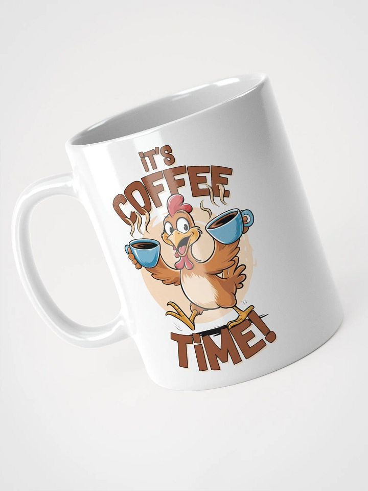 Cheerful Rooster Coffee Mug product image (2)
