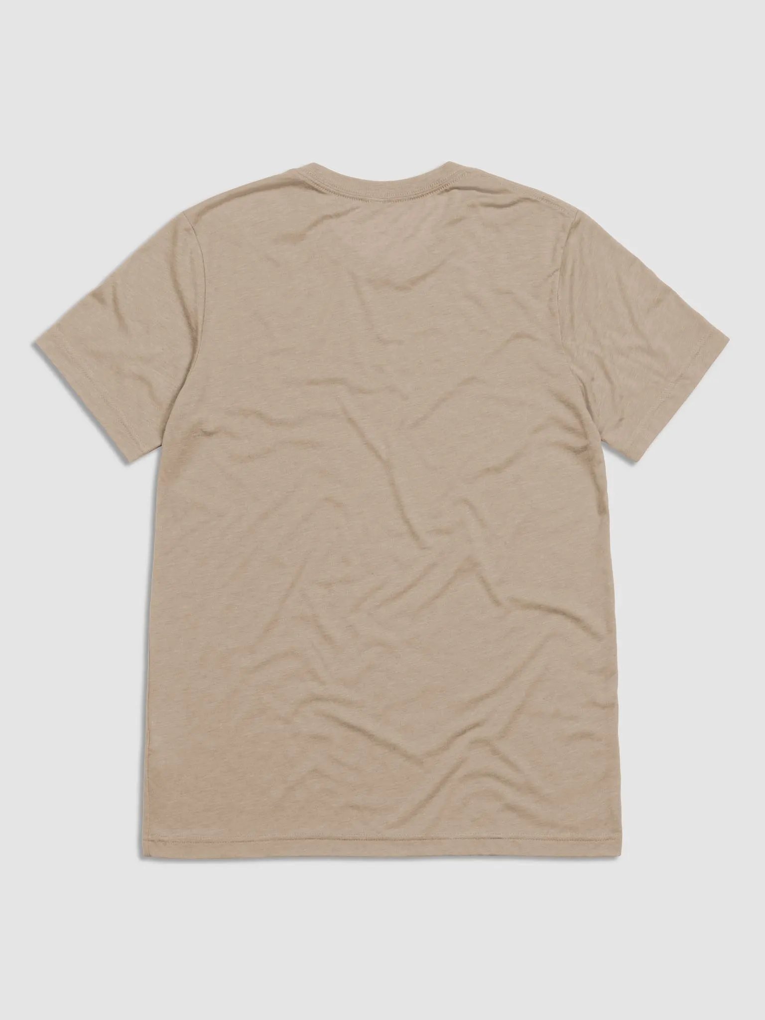 African Art Colorful Animal UltraSoft Tri-Blend Tee product image (2)