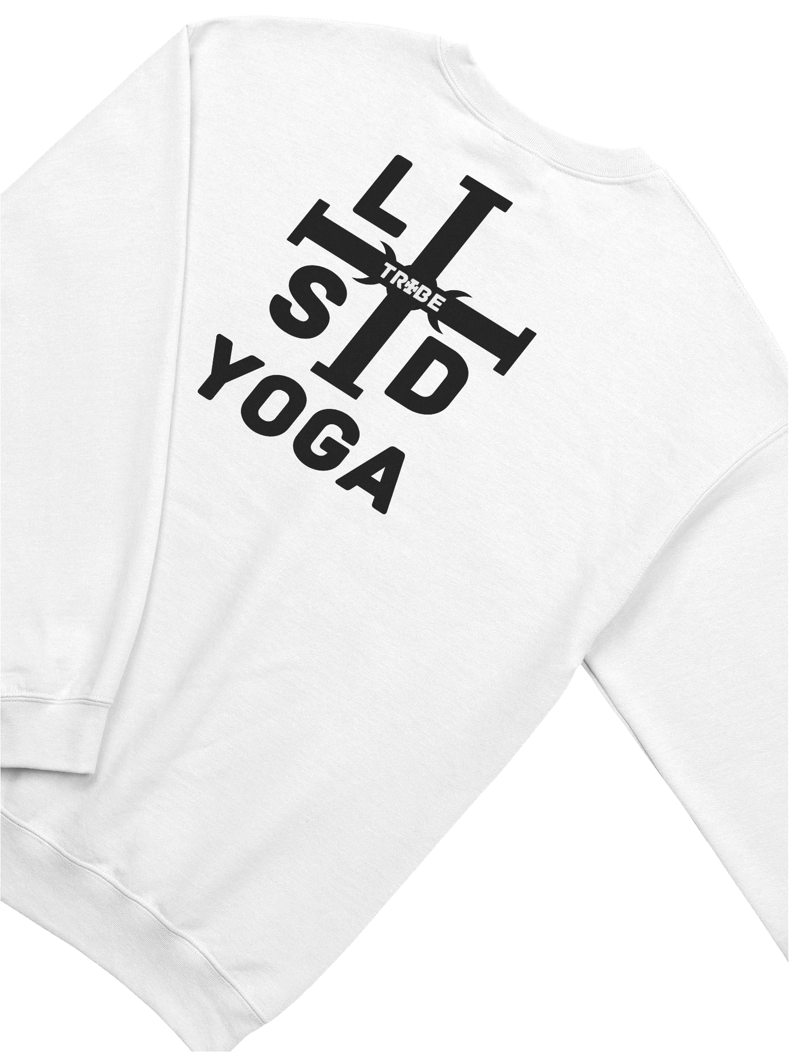 LSD TRIBE "YOGA" Mystic Sweatshirt + {Black Emblem} product image (4)