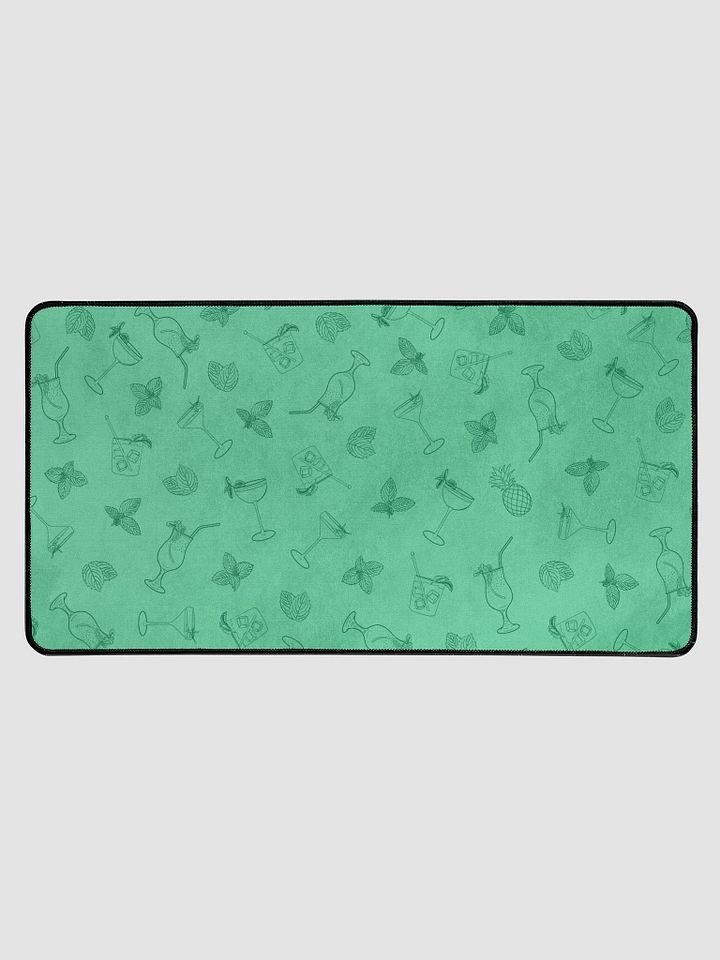 MintysPub Banner Desk Mat product image (1)