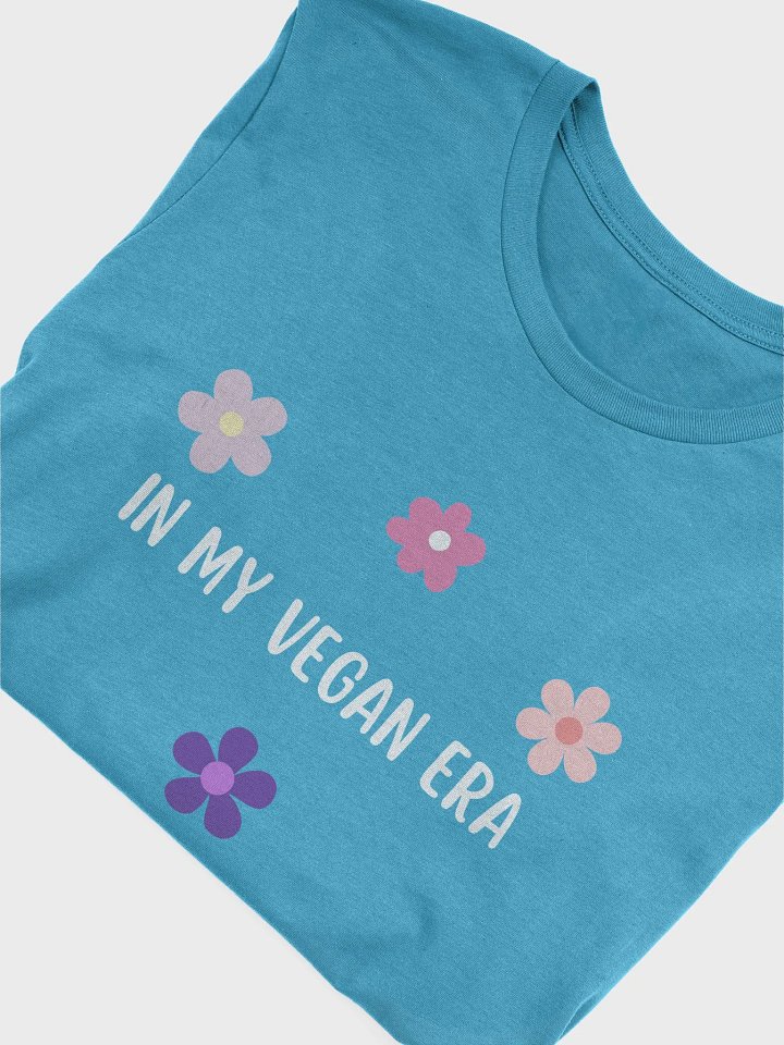 T-Shirt - Vegan Era Flowers product image (6)