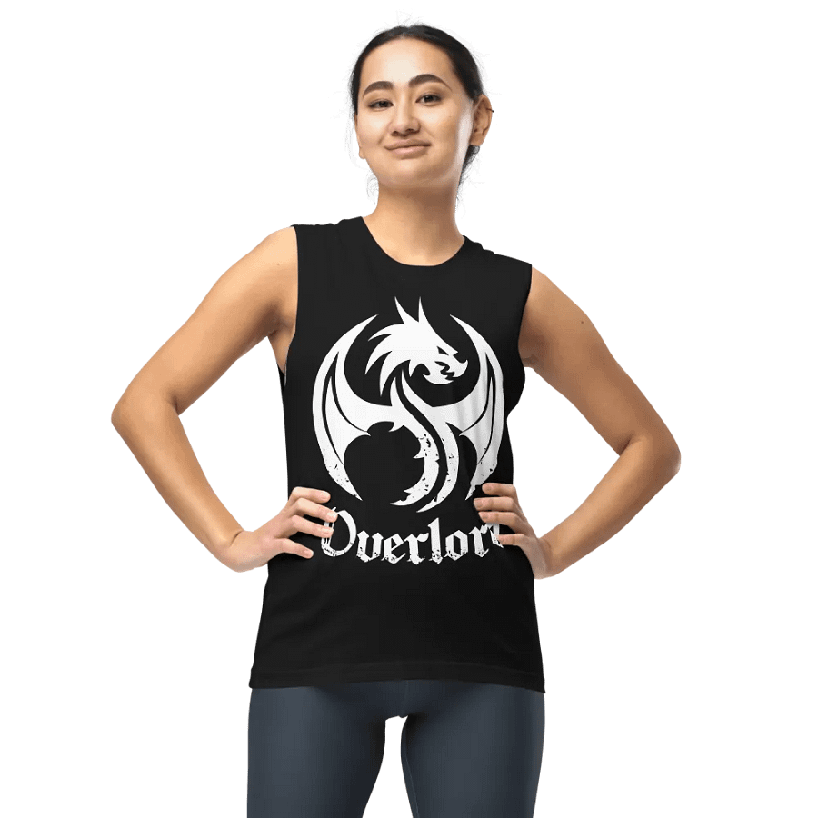 Overlord Muscle Tank (White) product image (9)