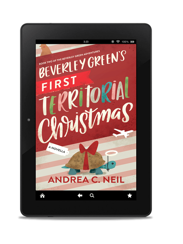 Beverley Green's First Territorial Christmas - Book 2 of the Beverley Green Adventures - ebook product image (1)