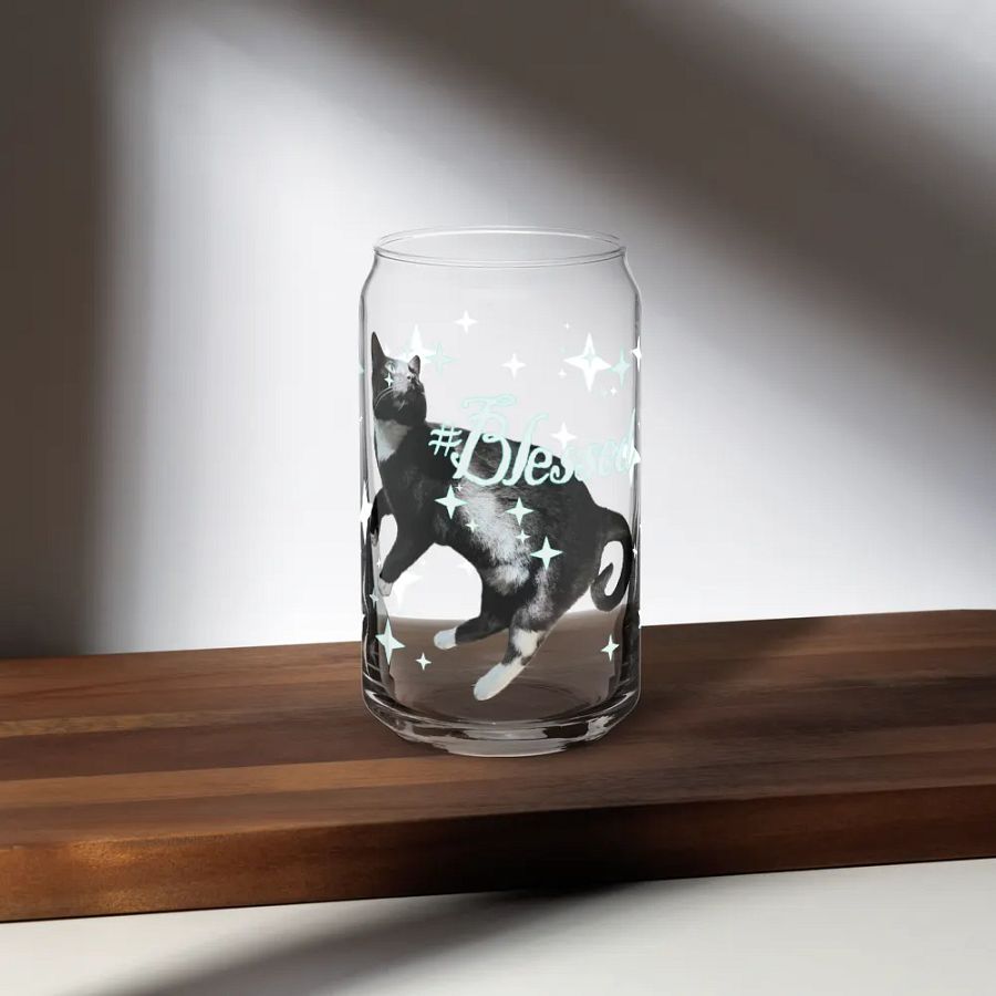 Blessed Bean glass product image (4)