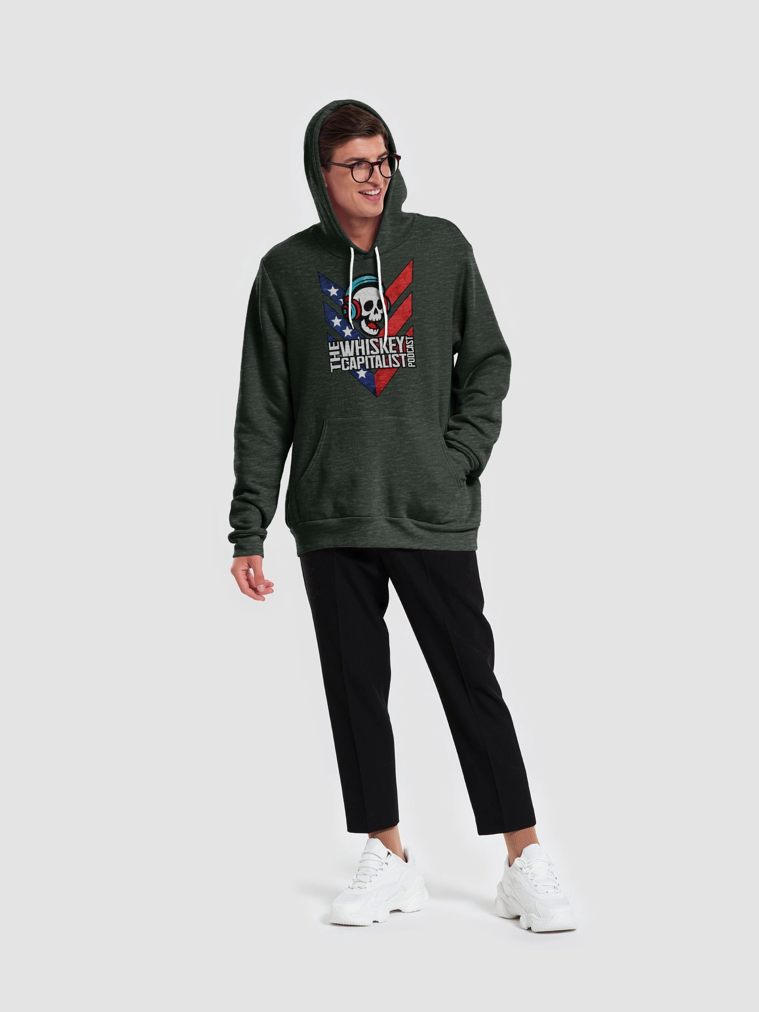 TWC Skull Logo Pullover Hoodie product image (29)