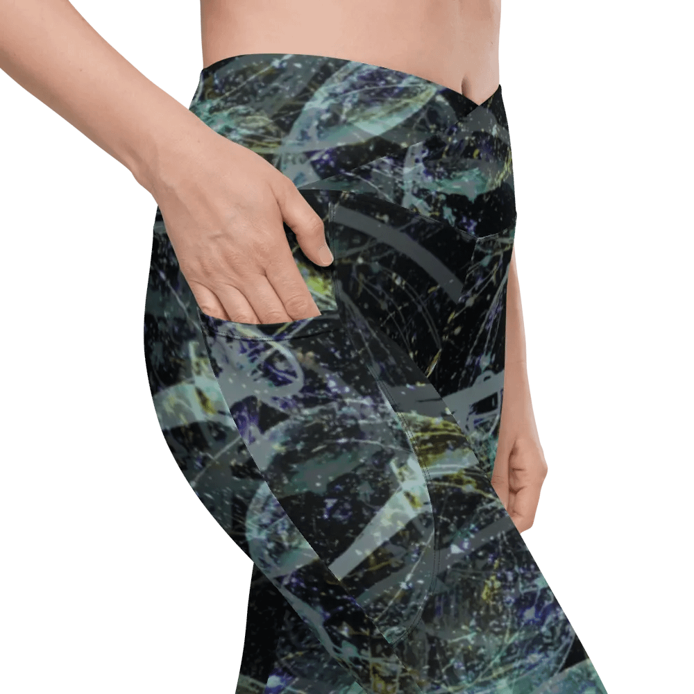 Luminous Reflection Pocket Leggings product image (6)