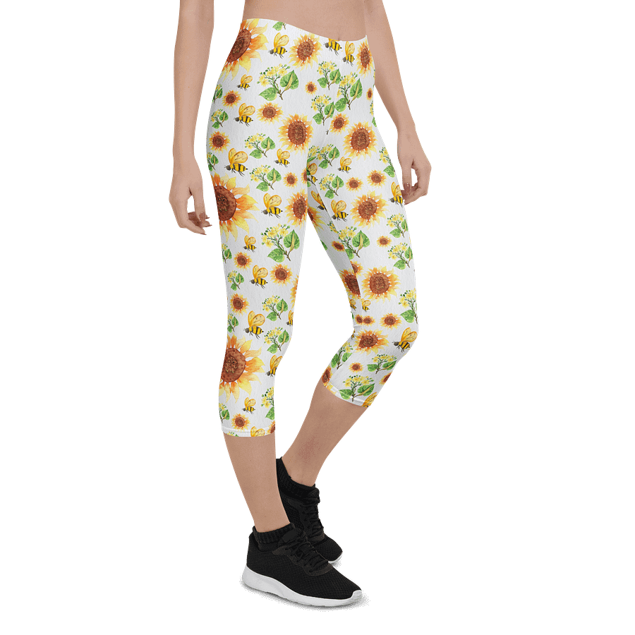 Sunflower Capri Leggings product image (7)