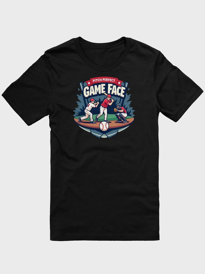 Game Face Baseball Tee product image (1)