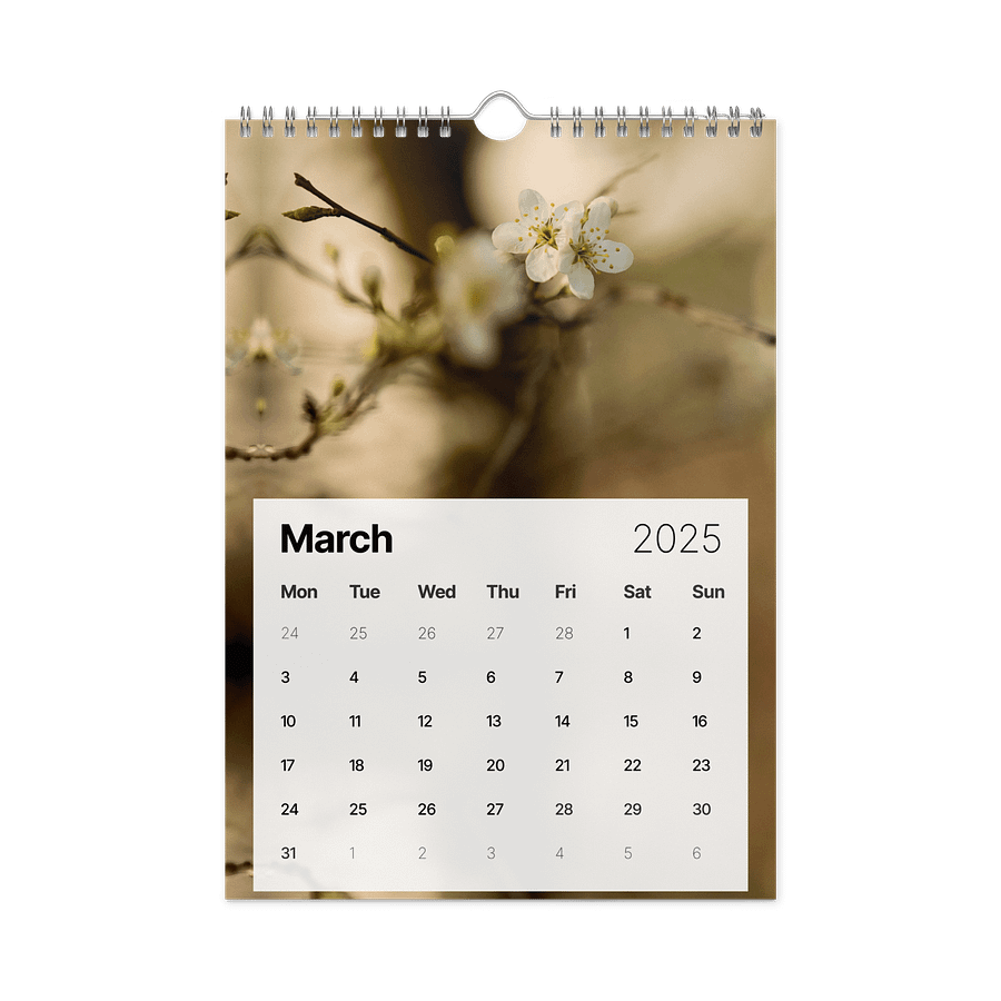 2025 Calendar product image (3)
