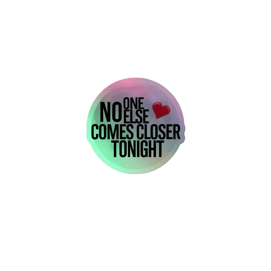 Moonlit Heartbeat Holographic Sticker Sheet product image (1)