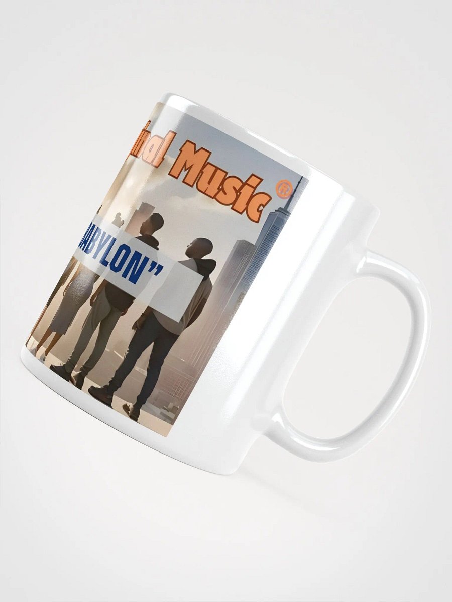 Yasharal Original Music: Come Out of Babylon Mug product image (5)