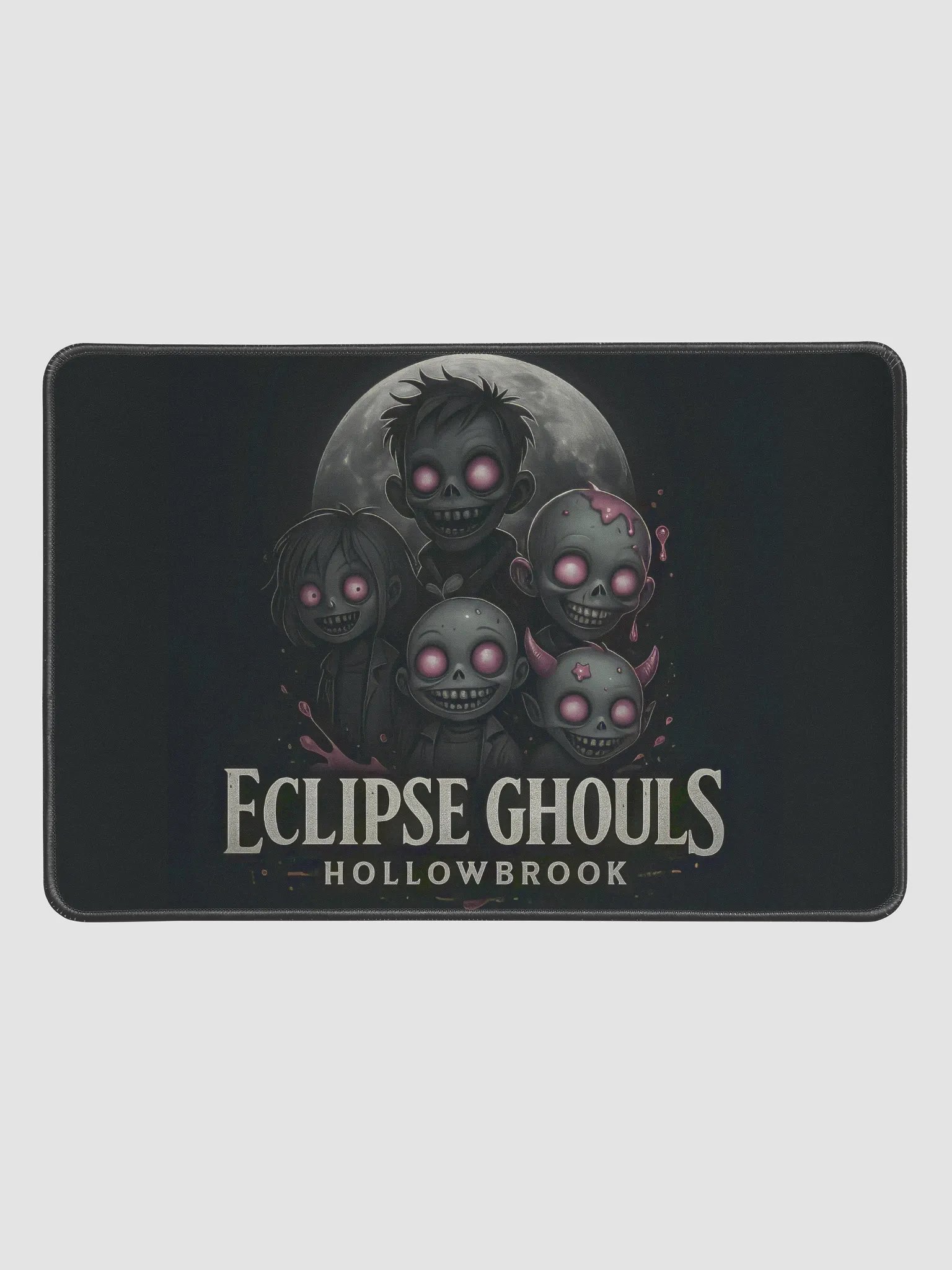 Eclipse Ghouls: Hollowbrook Mouse Pad product image (1)