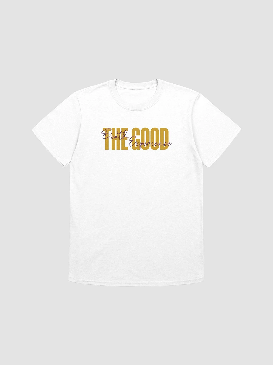 The Good Death Experience - THE GOOD (basic white T-shirt) product image (1)