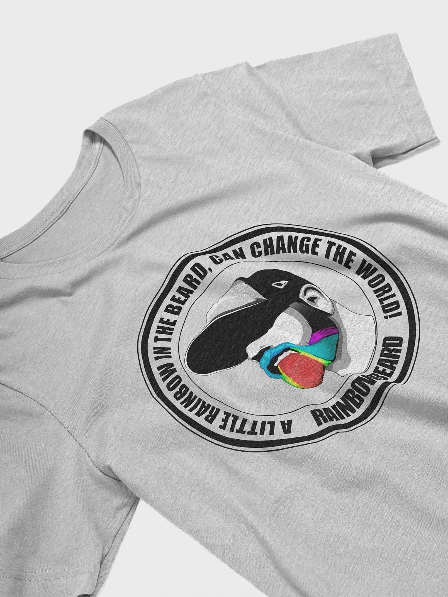 RainbowBeard Little Rainbow in the Beard T-Shirt product image (28)